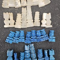 Crystal Chess Pieces