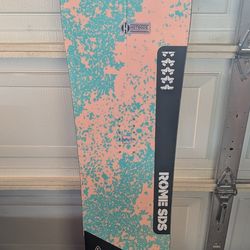 Rome Stalefish 153 snowboard