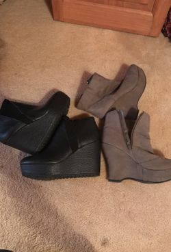 Wedge shoes