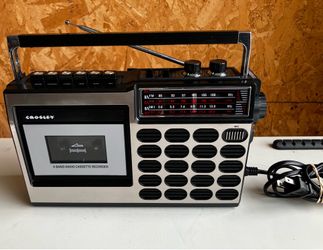 Crosley Radio Cassette Player