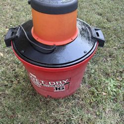 Craftsman 16-Gallon Wet/Dry Vac – Works Great