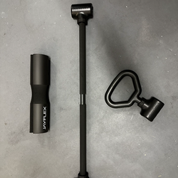 Jayflex Hyperbell Bundle (Bar + Kettlebell + Pad)