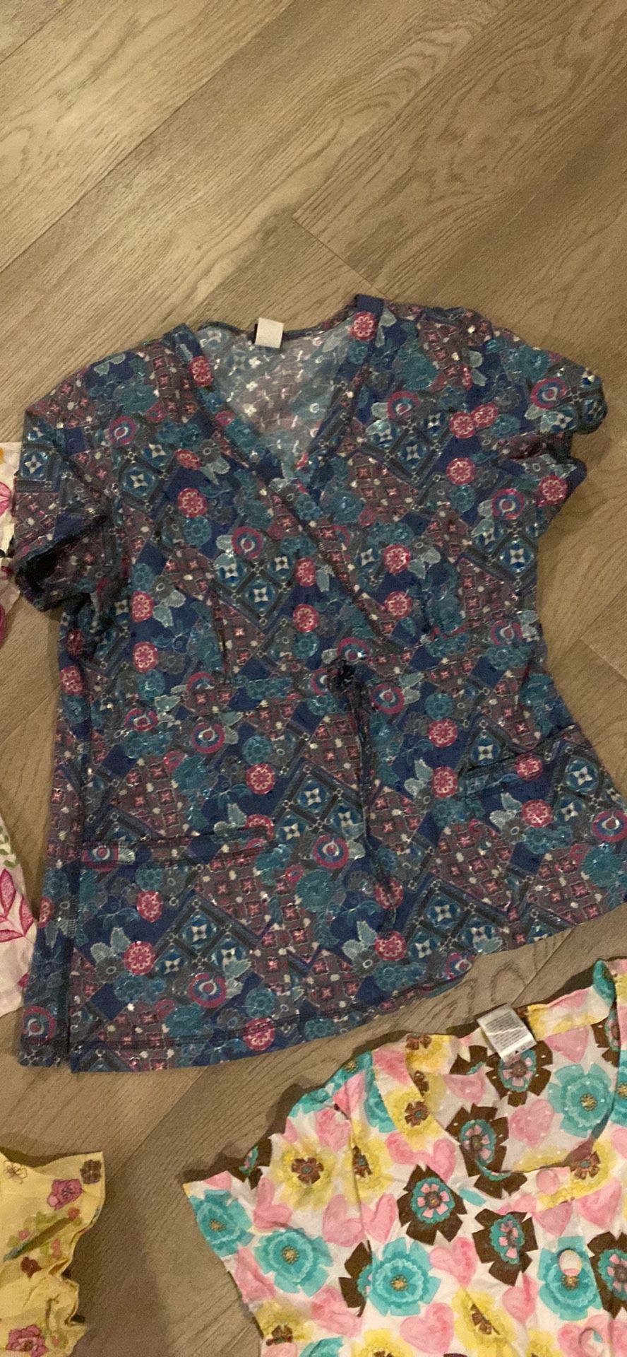 5 Scrub Tops