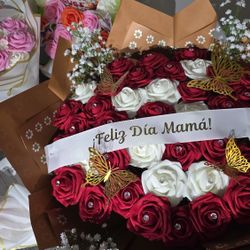 🌸💐🩷Mother's Day Ready To Go Eternal Roses