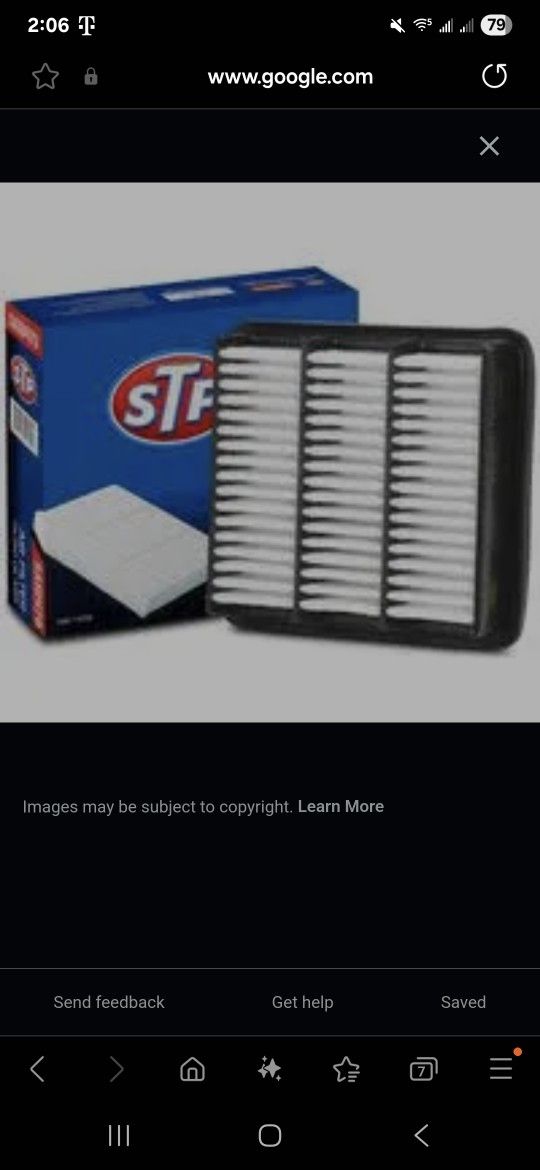 Brand New TP Air Filter SA10470
