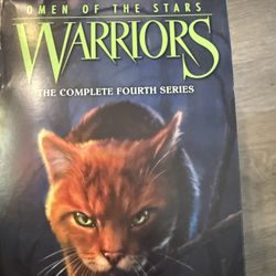 warriors book set