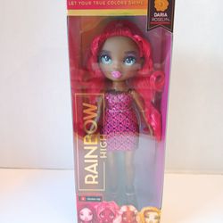 New Rainbow High Daria Roselyn Doll New In Box Unopened MGA. Sealed 