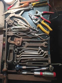Vintage Tools Everything 