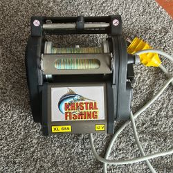 Electric Reel Kristal XL 655