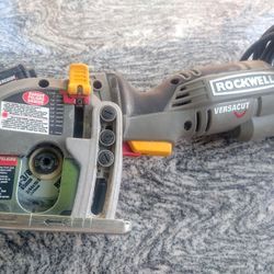 Rockwell Versacut 4.0 Amp Ultra-Compact Circular Saw with Laser 

