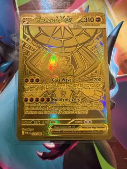Mega Zygarde ex - 124/088 - ME03: Perfect Order (POR) Mega Hyper Rare