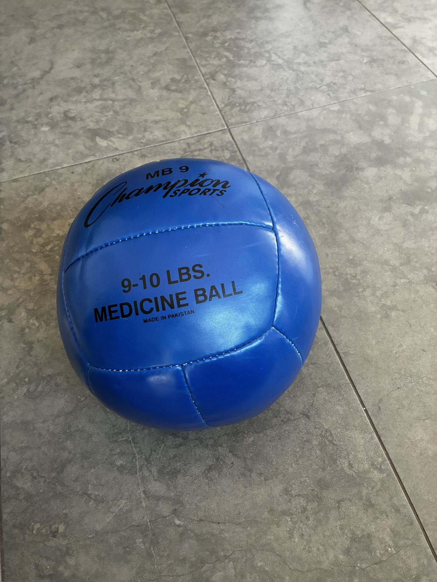 Medicine Ball (9-10 Lbs)