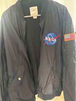 NASA SPACE JACKET H&M NEW/BARELYUSED