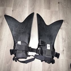 Float Tube Fins