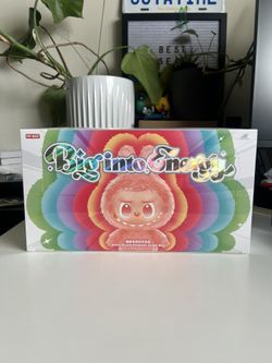 NEW Popmart Labubu Big Into Energy Case 