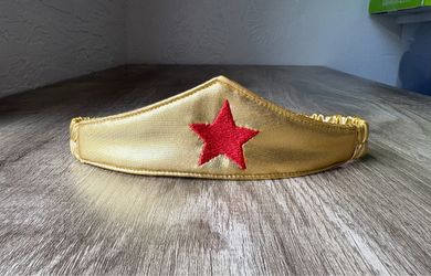 Wonder woman baby girl headband size 18 months