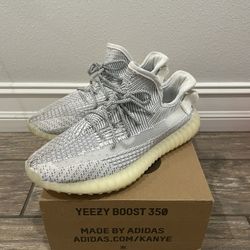 Yeezy 350 Static (Reflective) Silver size 10