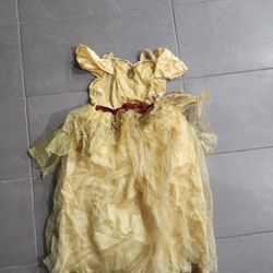 Belle Costume (4-6 Yrs)