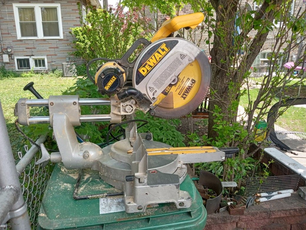 Sliding Miter Saw 12 inch