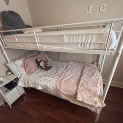 Twin metal Bunk Bed Frame 