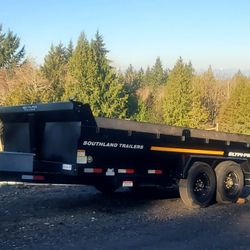 2025 Southland Dump Trailer 7x14 14K PRO