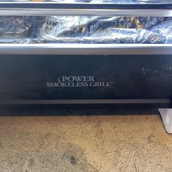 Power Smokeless Grill 