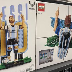 LEGO “Messi” #10 🇦🇷