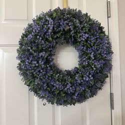 Door Floral Wreath Ring