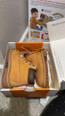 Toddler Timberland Boots Brand New 6c
