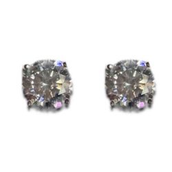 Moissanite earrings
