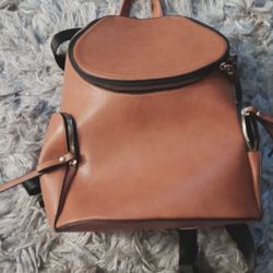 Leather Bag New Tan