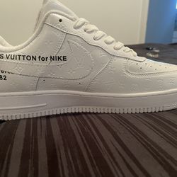 LOUIS VUITTON AF1 Size 12