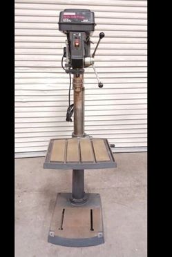 Craftsman 20-inch drill press.