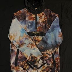 Greek Art “Reason” Windbreaker