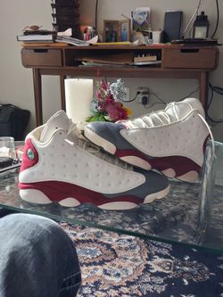 Jordan 13's size 17