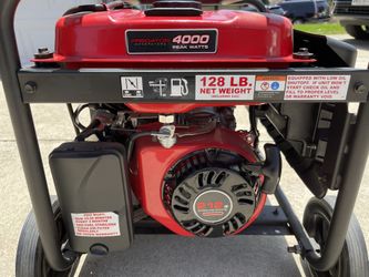Predator 4000 Generator (NEW)