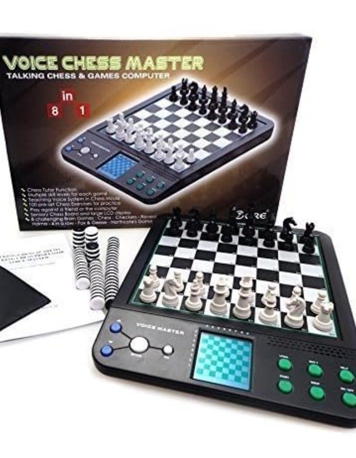 iCore Electronic Chess Set - Chess Computer Game Board with Teaching Function for Beginners & Improving Players - The Electronic Chess Game