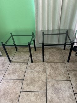 Set Of End Tables 