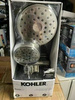 Kohler Prone 3-in-1 Multifunction Shower Head with PowerSweep