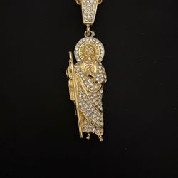 San Judas Necklace 