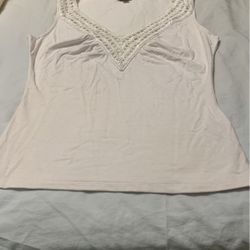 Cache  Beaded Top Size M 
