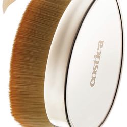 Foundation Brush - Costica Kabuki Brush,Foundation brush for liquid makeup,for Mixed Liquid, Cream or Flawless Powder Cosmetics with Mirror Protective