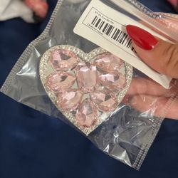 heart pop socket