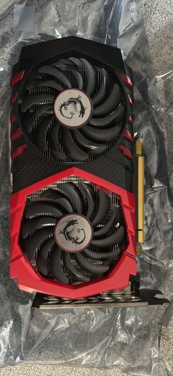 MSI GeForce 1050 Ti graphics card