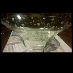 Mikasa Celebrations 11" Crystal Bowl