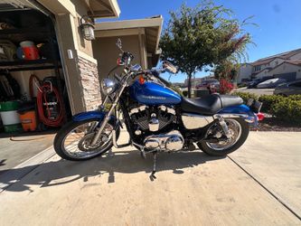 2007 Sportster 1200 custom