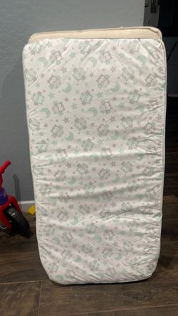Baby crib mattress