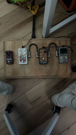 Guitar Pedals
