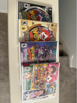 Sealed Yo-Kai Watch 2 Psychic Specters Nintendo 3DS