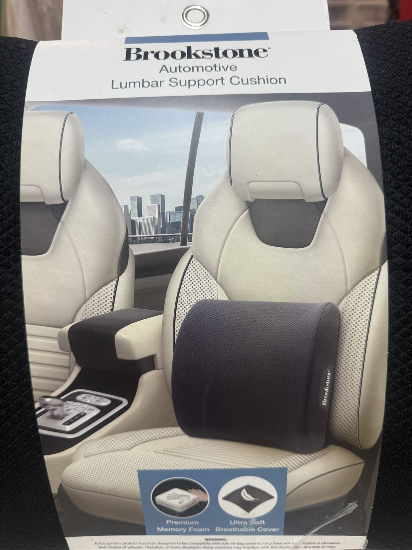 Automotive Lumbar Support Cushion